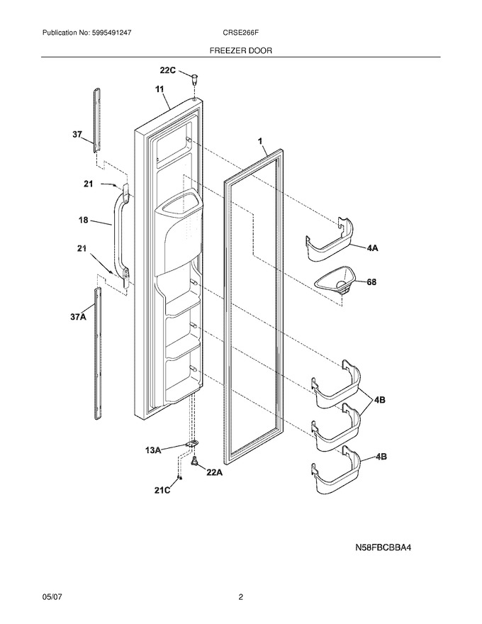 Diagram for CRSE266FSS0