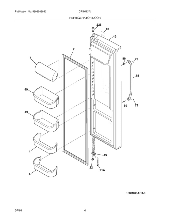 Diagram for CRSH237LS0