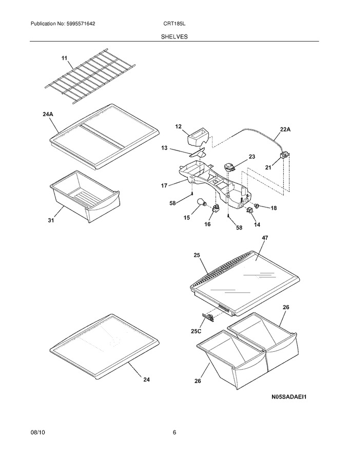 Diagram for CRT185LB1