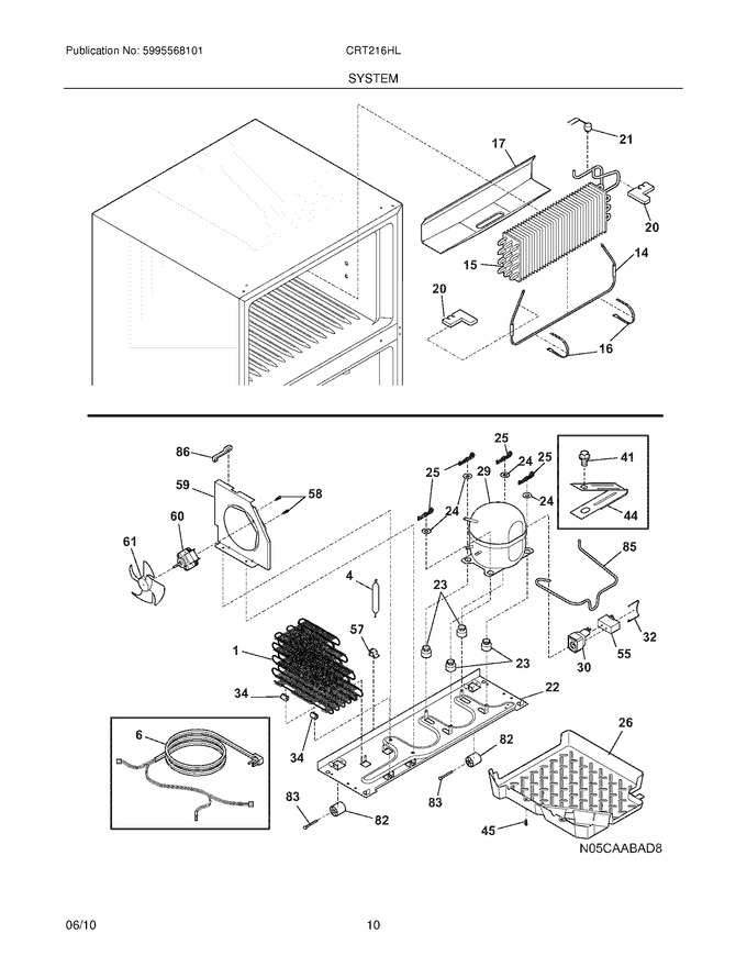 Diagram for CRT216HLS1