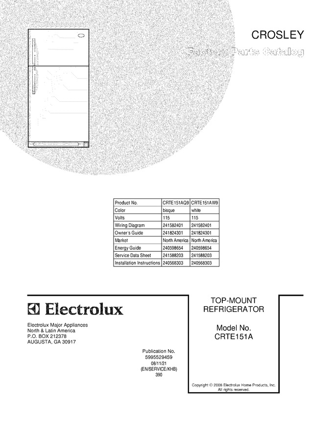 Diagram for CRTE151AQ9