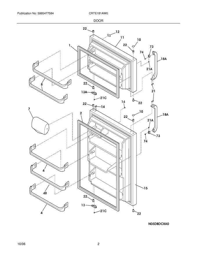 Diagram for CRTE181AW0