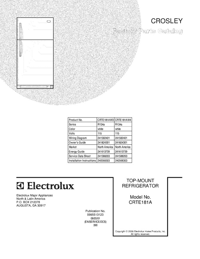 Diagram for CRTE181AW4