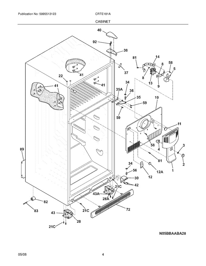 Diagram for CRTE181AW4