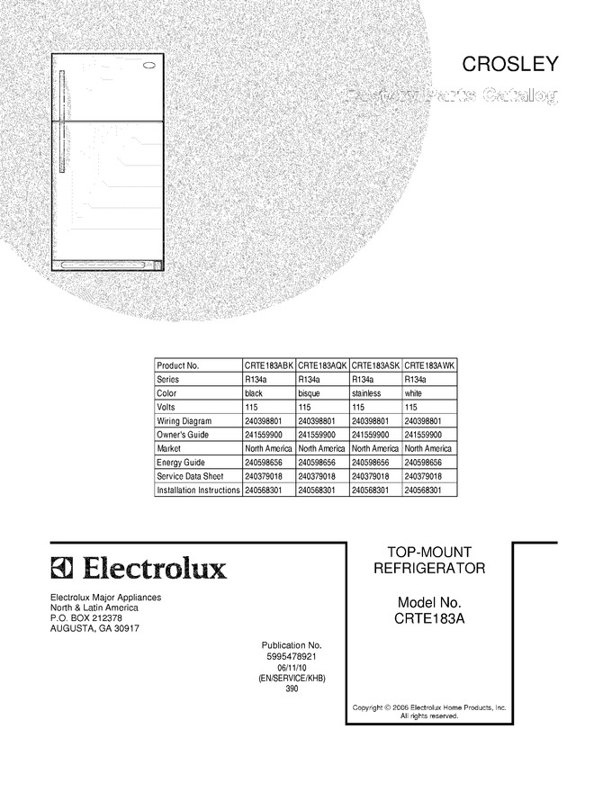 Diagram for CRTE183AQK