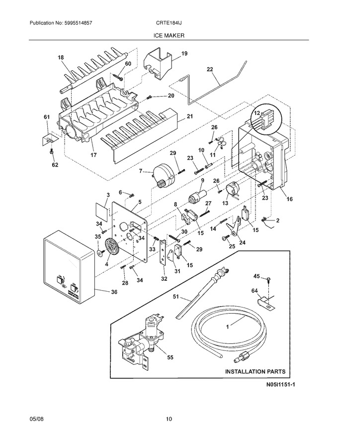 Diagram for CRTE184IJB1