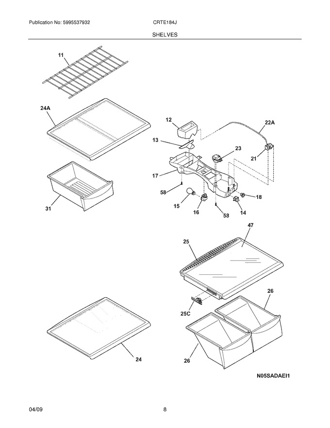 Diagram for CRTE184JW4