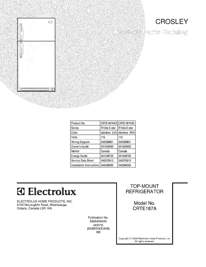 Diagram for CRTE187AS0