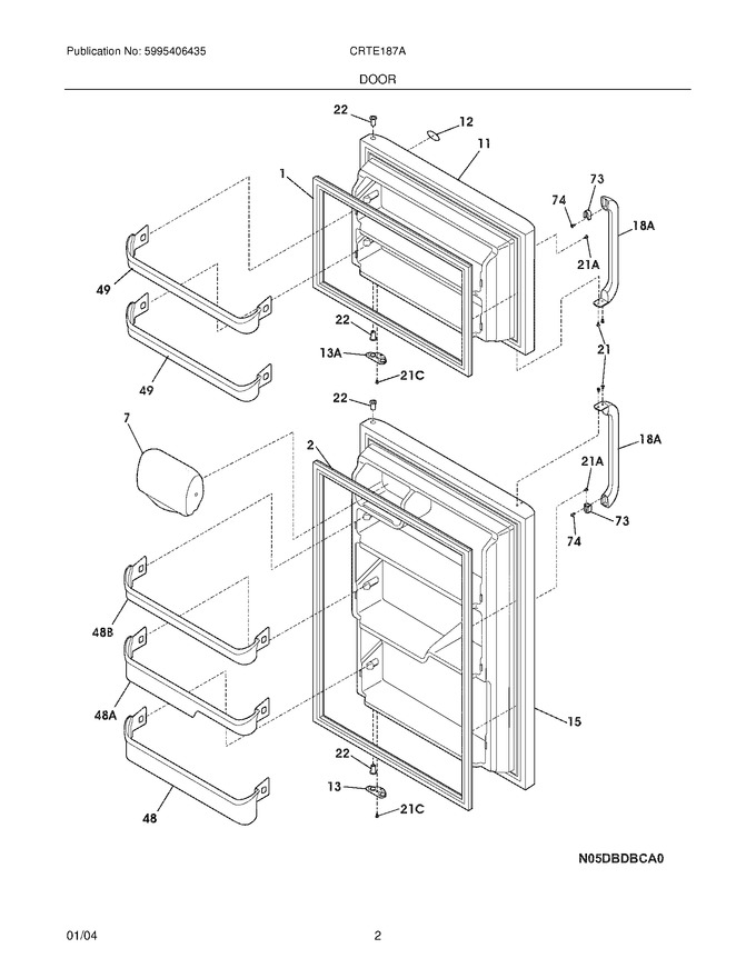 Diagram for CRTE187AS0