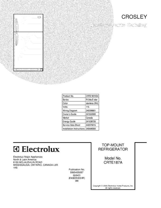 Diagram for CRTE187AS4