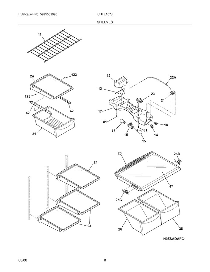 Diagram for CRTE187JW0