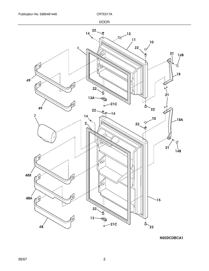 Diagram for CRTE217AW0