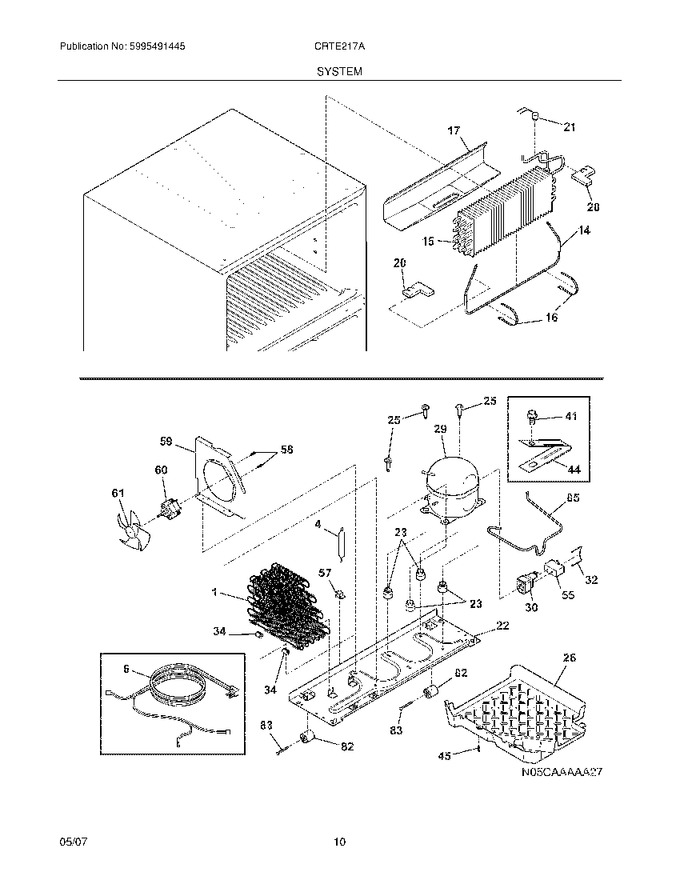 Diagram for CRTE217AW0