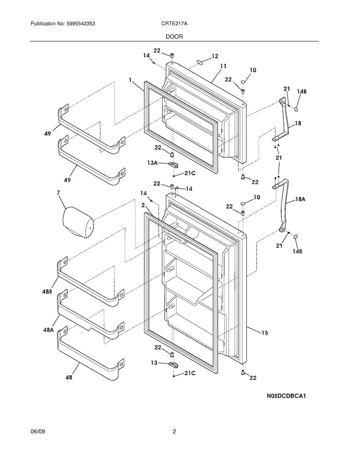 Diagram for CRTE217AQ3