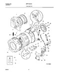 Diagram for 07 - Wshr Tub,motor