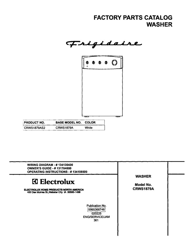 Diagram for CRWS1879AS2