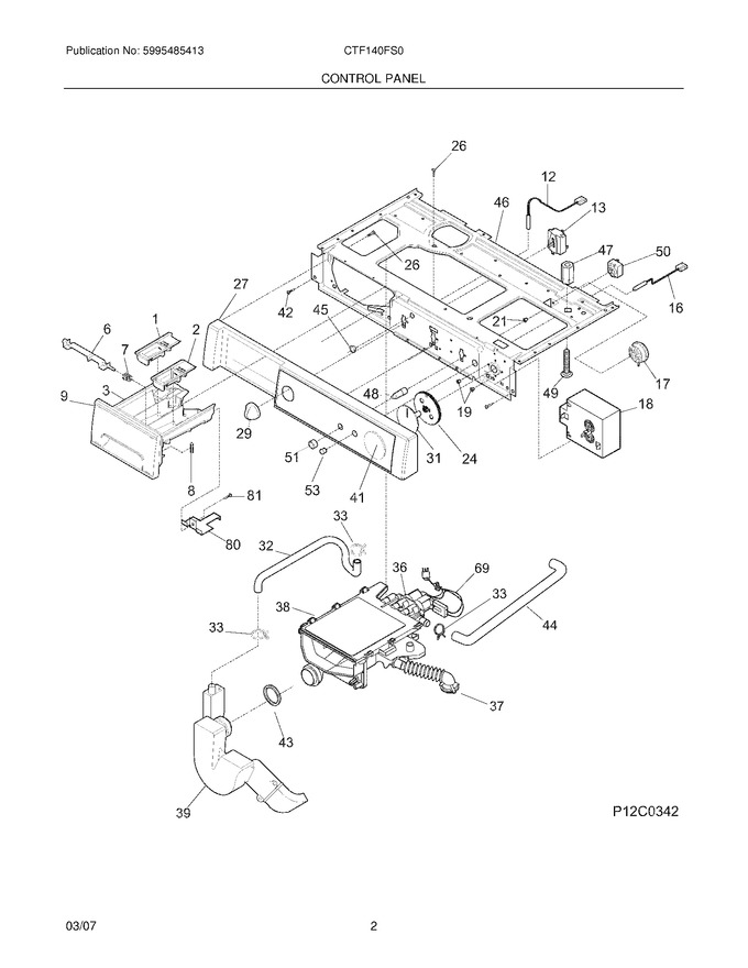 Diagram for CTF140FS0