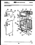 Diagram for 02 - Door Parts