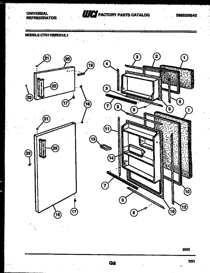 Diagram for CTN110WKR1