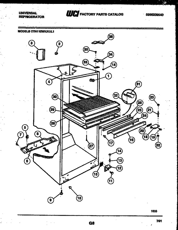 Diagram for CTN110WKR1