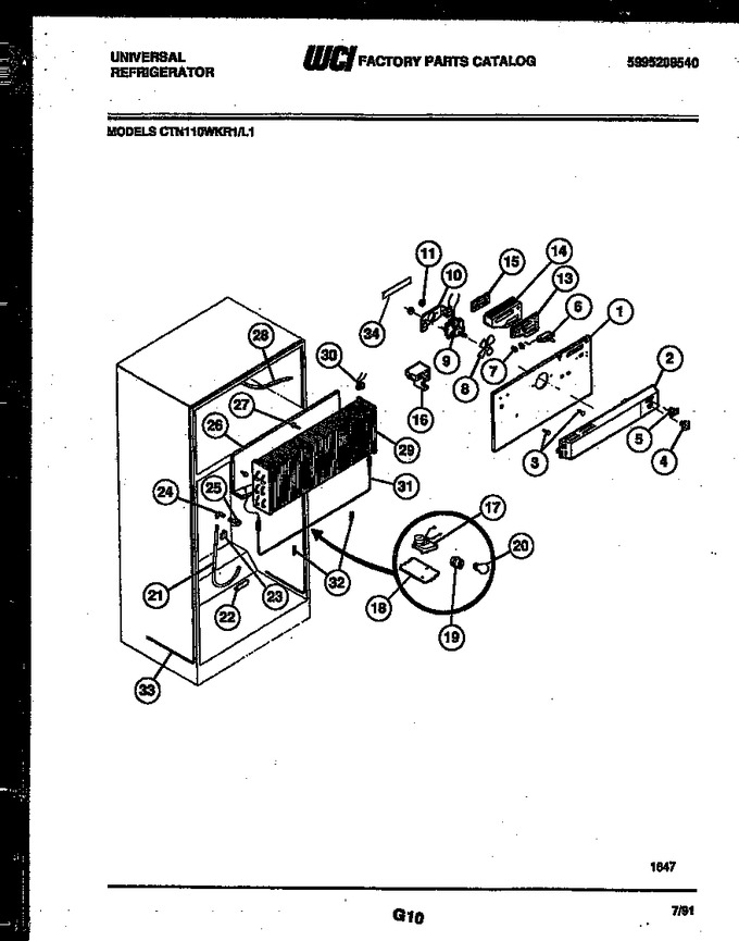 Diagram for CTN110WKR1