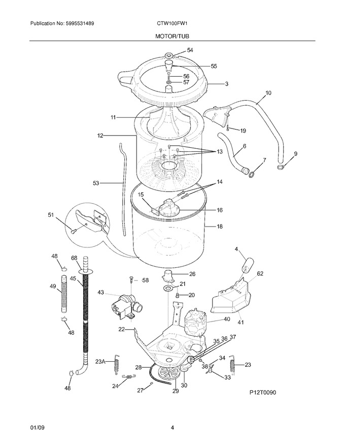 Diagram for CTW100FW1