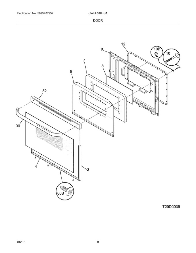 Diagram for CWEF310FSA