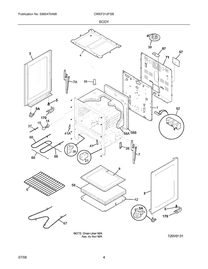 Diagram for CWEF312FSB