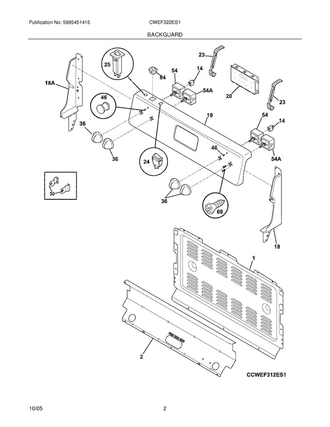 Diagram for CWEF322ES1