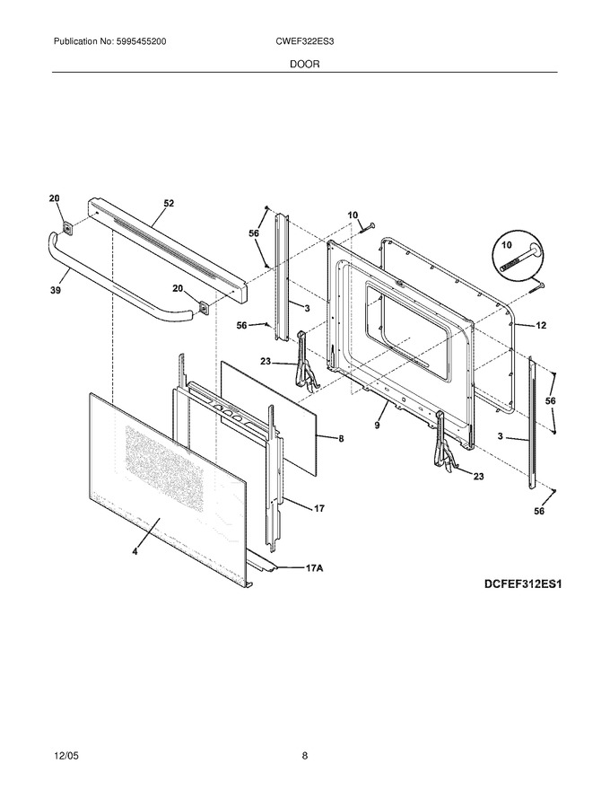 Diagram for CWEF322ES3