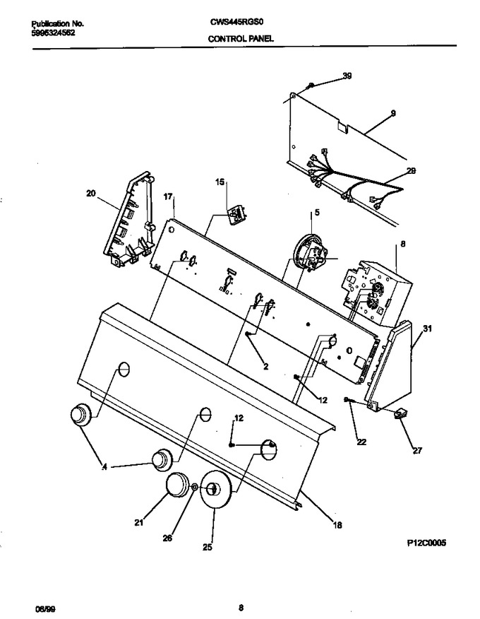 Diagram for CWS445RGS0