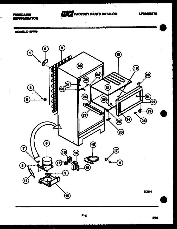 Diagram for D13FH0