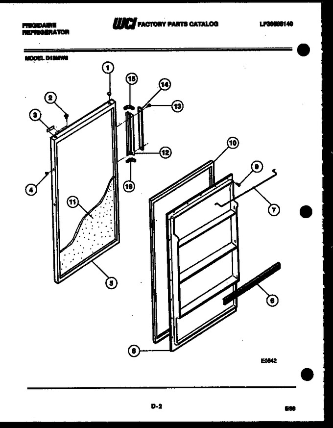 Diagram for D13ML8