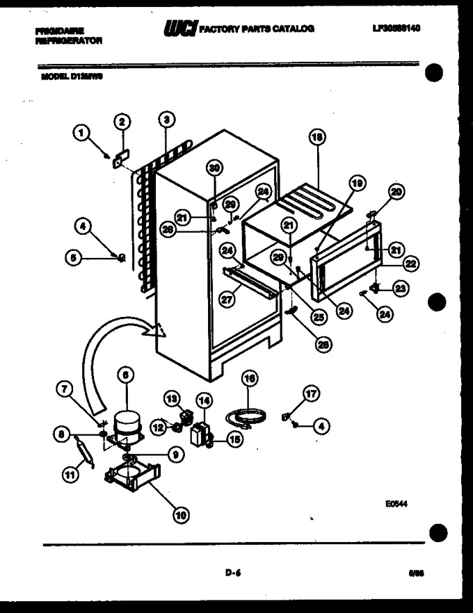 Diagram for D13MA8