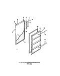 Diagram for 03 - Food And Freezer Doors