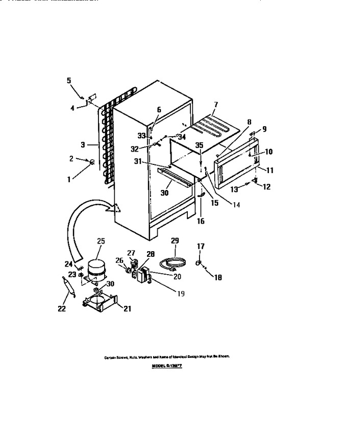 Diagram for D13MW7