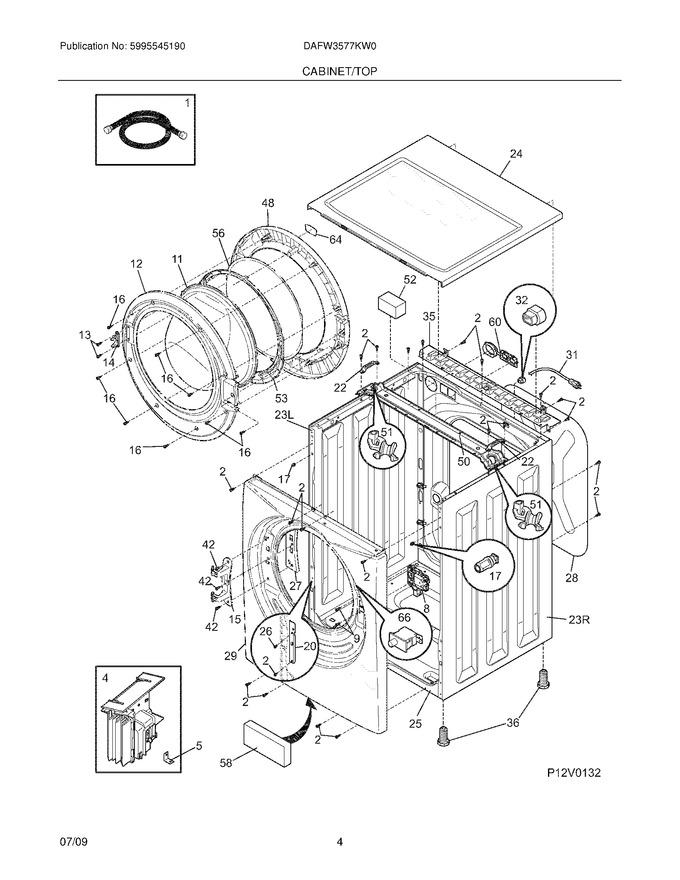 Diagram for DAFW3577KW0