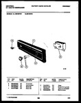 Diagram for 02 - Console And Control Parts