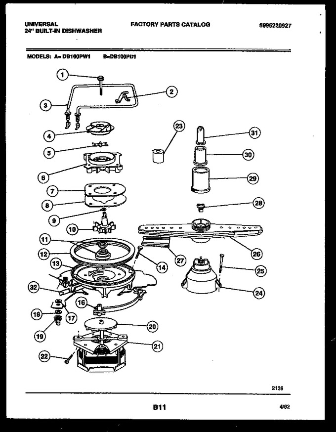 Diagram for DB100PW1