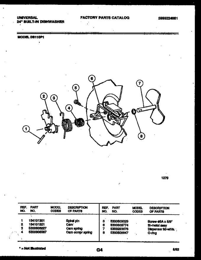 Diagram for DB110PW1