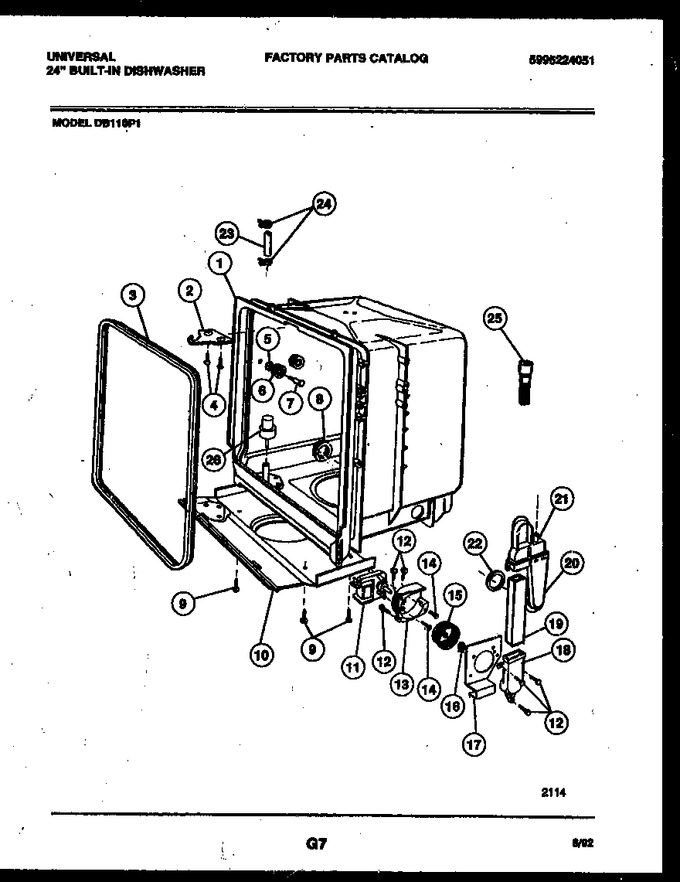 Diagram for DB110PW1