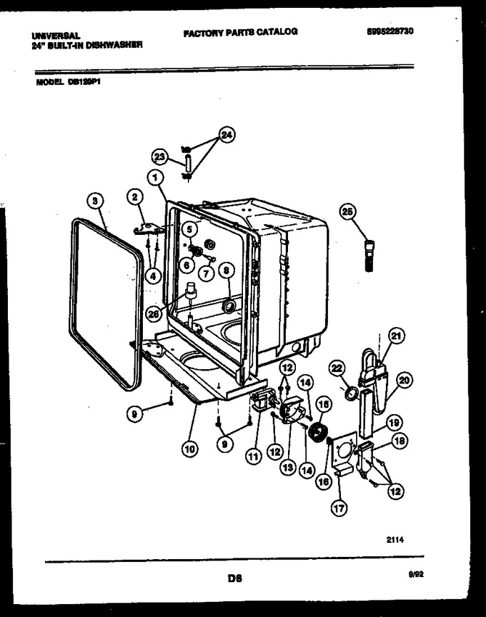 Diagram for DB120P1