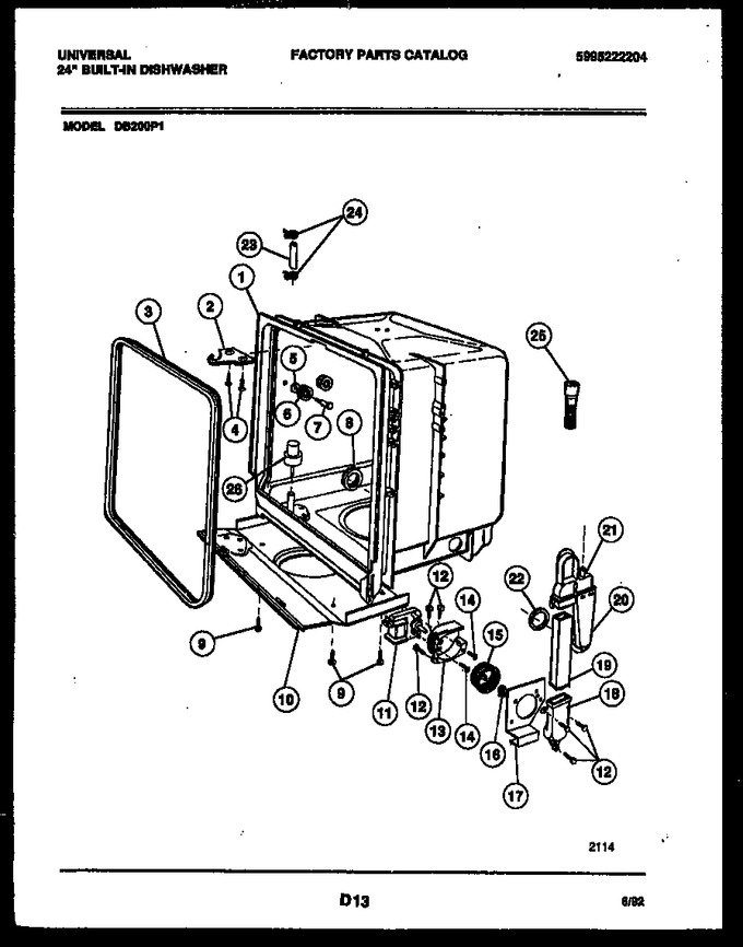 Diagram for DB200PW1