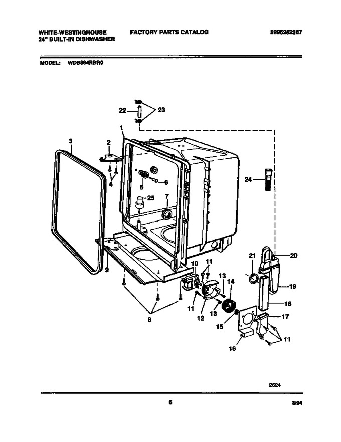 Diagram for DB664RBR0