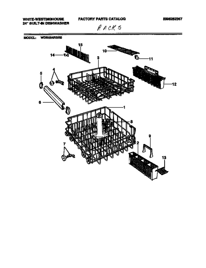 Diagram for DB664RBR0