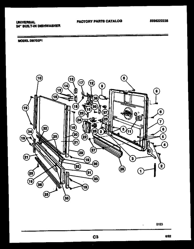 Diagram for DB700P1