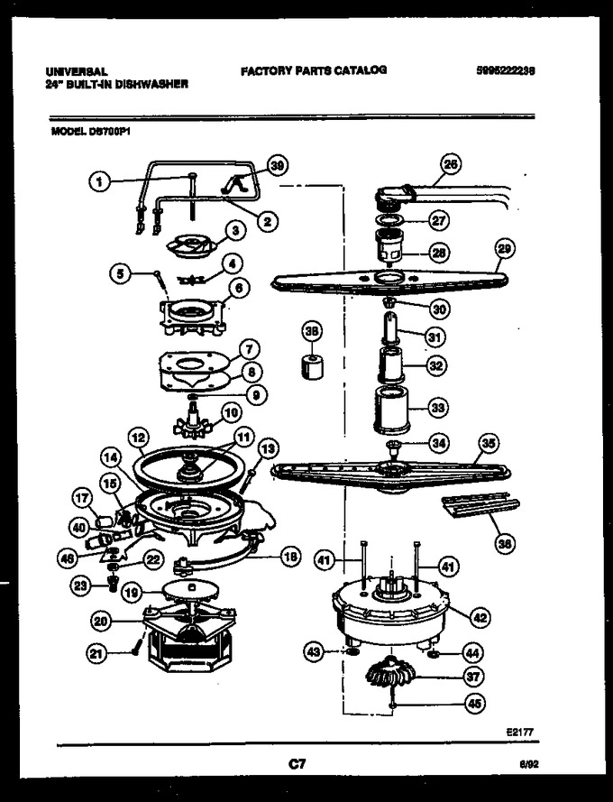 Diagram for DB700P1