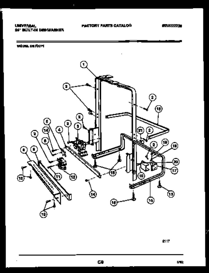 Diagram for DB700P1