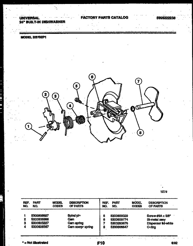 Diagram for DB700P1-23