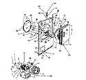 Diagram for 04 - Front Panel, Door, Motor